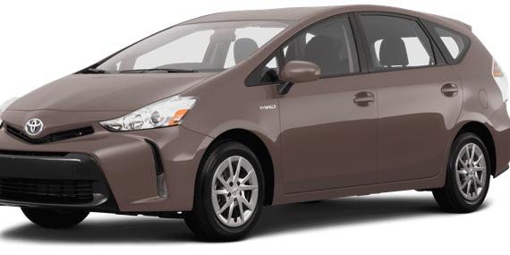 TOYOTA PRIUS V 2017 JTDZN3EUXHJ067345 image